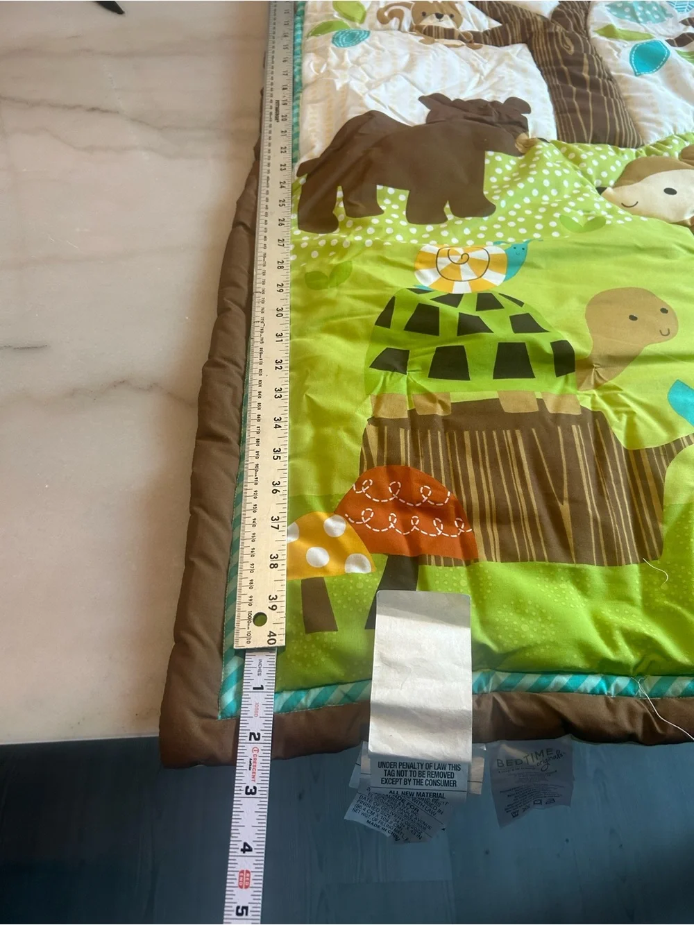 Bedtime Originals Woodland Friends 3pc Crib Bedding Set